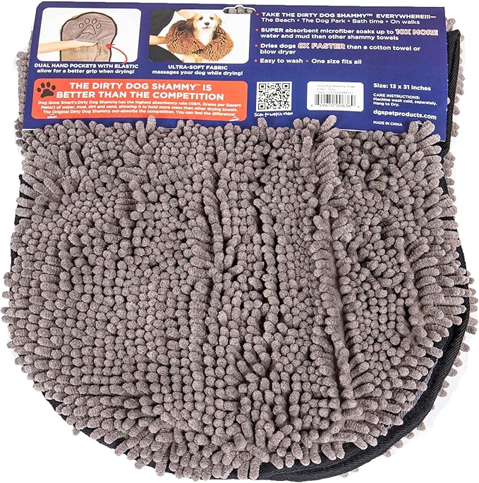 Booster Bath Elevated Pet Bathing Large Red with Steps and Grey DGS Cleaning Crew Combo