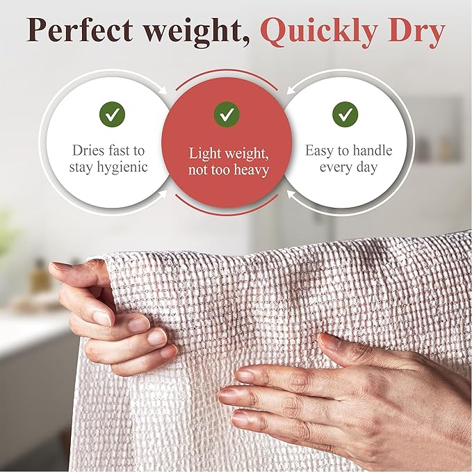 Korean Exfoliating Washcloth 2-Pack – Non-Irritating Cotton-Blend Exfoliating Shower Towel for Sensitive Skin (Soft Orange – Value Set)