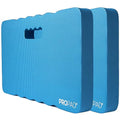 Thick Kneeling Pads, Garden Kneeler for Gardening, Bath Kneeler for Baby Bath, Kneeling Mat for Yoga, Knee Pad for Work, Extra Large (XL) 18 x 11 x 1.5 Inches, Blue (Pack of 2)