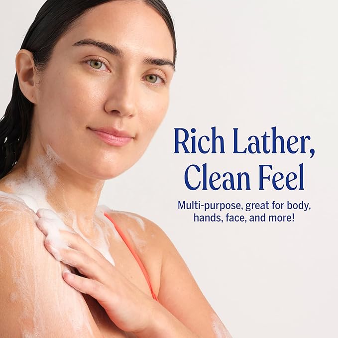 Dr. Bronner's Magic Soap-Pure-Castile Liquid Soap (Baby Unscented, 32 ounce, 2-Pack)-Regenerative Organic Certified Oils, 18-in-1 Uses: Body, Laundry & Dishes, For Sensitive Skin, No Fragrance