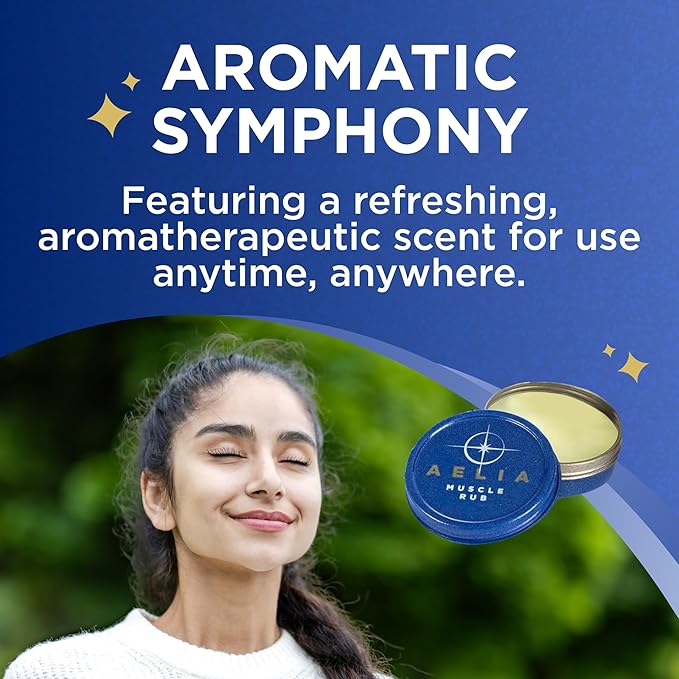 Sore Joint & Muscle Rub | Fast Acting Intensive Muscle Balm with Hemp Menthol Arnica & Camphor for Back Shoulder Neck Knees and Feet Targeted Relief | Long Lasting & Non-Greasy (Single, 1, Ounce)
