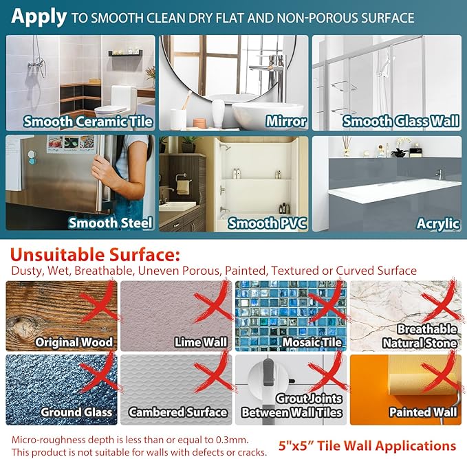 TAILI Grab Bars for Bathtubs and Showers, Shower Handles for Elderly Suction,Maximum 330lbs,Shower Grab Bar with Upgraded Rubber Suction Cups Safety Grip for Senior,No Drilling Removable,Silver