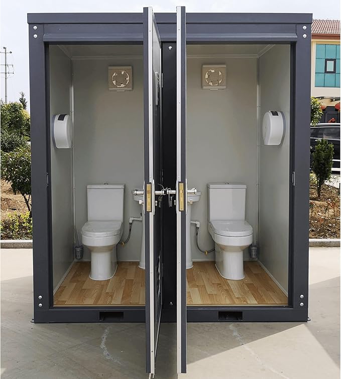 Outdoor Portable Restroom, Mobile Toilet