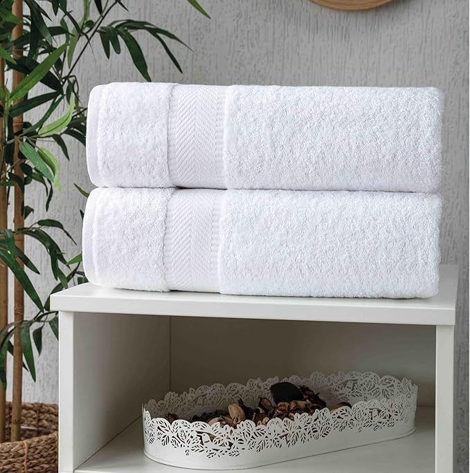 Monogrammed Hand Towels for Bathroom Makeup, Personalized Turkish Cotton Towel with Embroidery, Gift for Weddings, Housewarming, Anniversaries, and Bridal Showers, Set of 2 (Navy, Initial K)