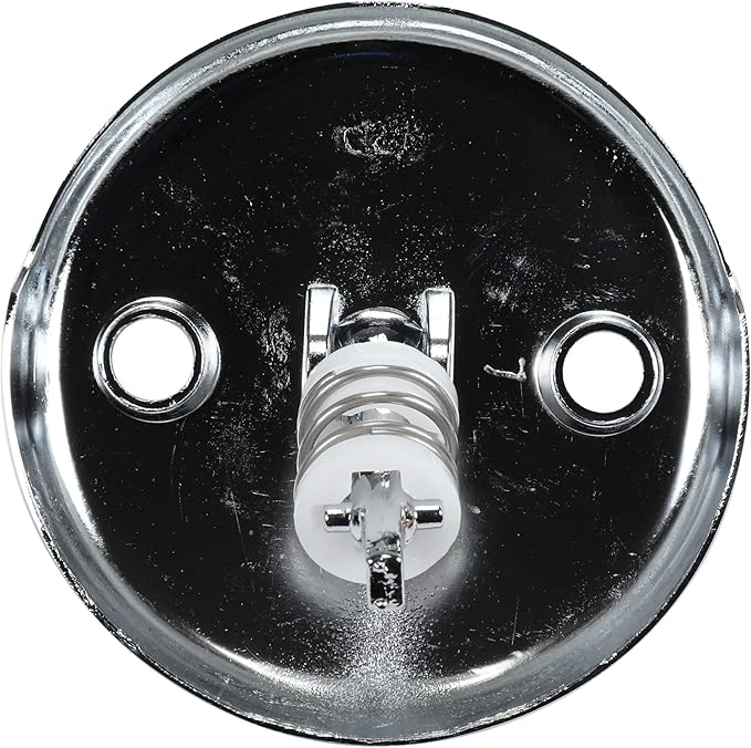 DANCO All-in-One Drain Trip Lever Conversion Kit, Chrome, Fits 1-1/2-Inch or 1-3/4-Inch Drain Shoe, 1-Set (80977)