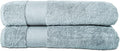 Hencely Bath Sheet Set of 2 - (35x64 Inches) - Luxury Extra Large Oversized Towels, 100% Cotton - Quick Dry, Highly Absorbent, Super Soft - Spa, Hotel, Bathroom - (Bath Sheets 2 Pack, Water Green)