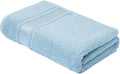 Melissa Linen, Bath Sheet, 100% Turkish Cotton Towel for Bathroom, Absorbent, Quick Dry, Durable and Soft Shower Towel, 35 in x 60 in Large, Spa and Hotel Quality, Ocean Blue