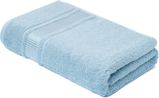 Melissa Linen, 100% Cotton Washcloths for Bathroom, 4-Piece 12x12 in Wash Cloth Set, Turkish Small Hand Towels, Soft Rags for Face and Body, (Blue Washcloths)