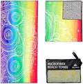 Elite Trend Microfiber Beach Towel - Extra Large 78x35 Inch Sand Free Quick Dry for Travel, Swimming, Pool, Yoga, Hiking, Camping – Lightweight Fast Drying Microfiber Towel Compact for Adults