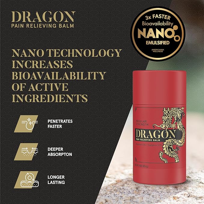 Dragon Balm 3.4oz Roll-Up Regular Strength