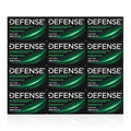 Defense Soap 12pk All Natural Peppermint Bar Soap for Men | Made by Wrestlers with Tea Tree Oil & Eucalyptus Oil to Promote Healthy Skin
