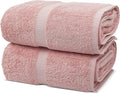 Chakir Turkish Linens, 100% Cotton Premium Quality Turkish Bath Sheets (35''x70'' Large Bath Sheet Towels - Pink)