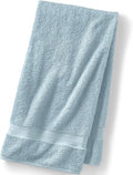 Lands' End Supima Towel Dusty Blue Bath- Bath Sheet