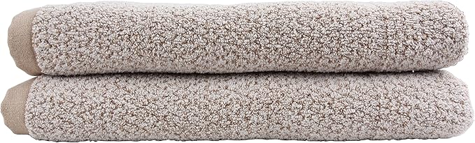 Everplush Diamond Jacquard Bath Sheet, 35" x 66", Brown