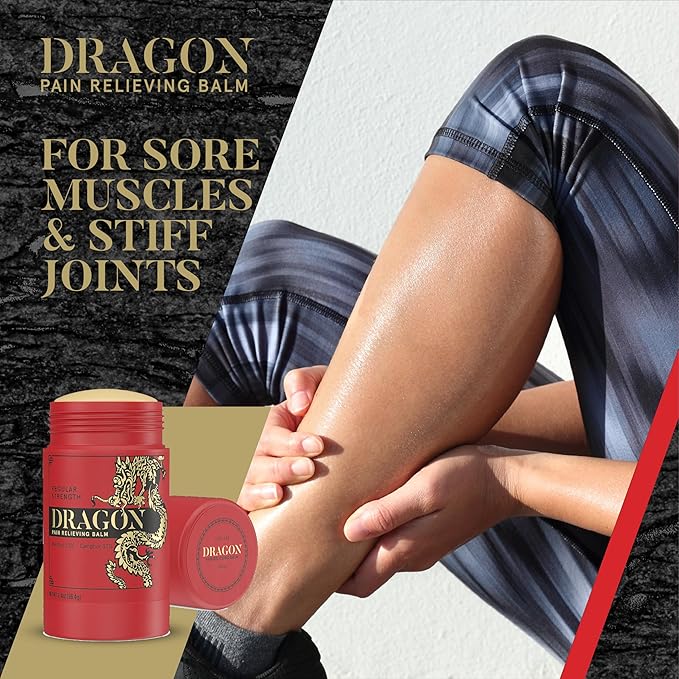 Dragon Balm 3.4oz Roll-Up Regular Strength