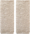 SKL Home CloudSoft Cotton Luxury 2-Piece Hand Towel Set, Oatmeal