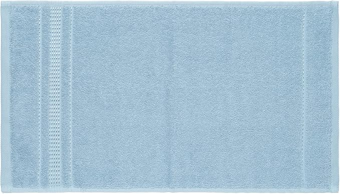 Melissa Linen, 4 Piece Towel Set, 1 Bath Hand 2 Fingertip Towels, 100% Turkish Cotton Towels for Bathroom, Absorbent, Quick Dry, Durable, Shower Towel, Cobalt Blue, Multi Size,(13CBLT1S4)