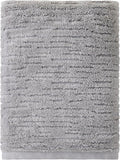 SKL Home CloudSoft Cotton Luxury Bath Towel for Bath & Gift, Gray