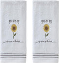 SKL Home by Saturday Knight Ltd. Sunshine Hand Towel (2-Pack), White
