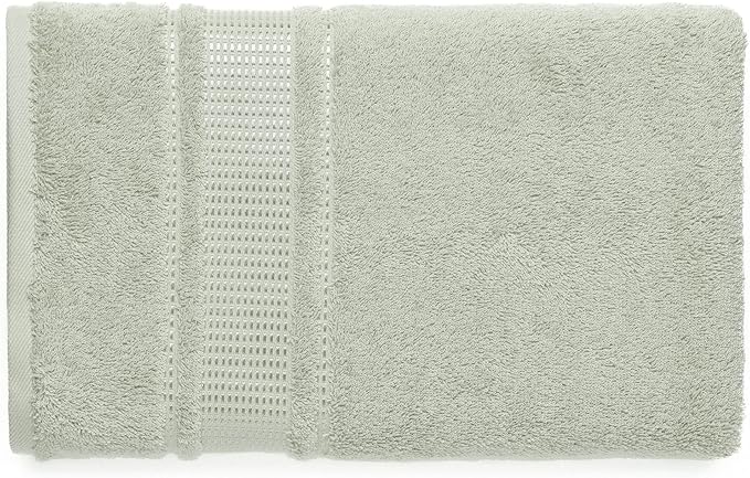 Melissa Linen, 4-Piece Bath Wash Cloths Set, 100% Turkish Cotton, Face & Hand Towels for Bathroom, Absorbent, Quick Dry and Soft Wash Rags for Kitchen (Mint Green Washcloths)