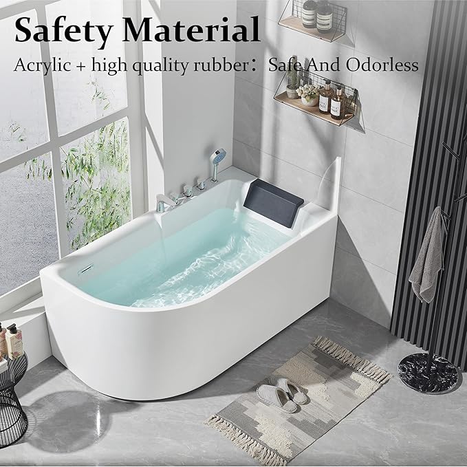 Splash Guard for Bathtub, 4 Pack Bathtub Splash Guard with Adjustable Angle, Silicone Base, and Professional Waterproof Adhesive, Shower Water Guard with Enlarged and Widened Design, 9.25x9.25 Inch