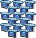 Moisture Absorber Activated Charcoal 6.5 oz/185g | Removes Moisture, Damp, Humidity & Odors | Odor Absorber | Moisture Trap for Bathroom, Closet, Kitchen & Small Spaces | Set of 15