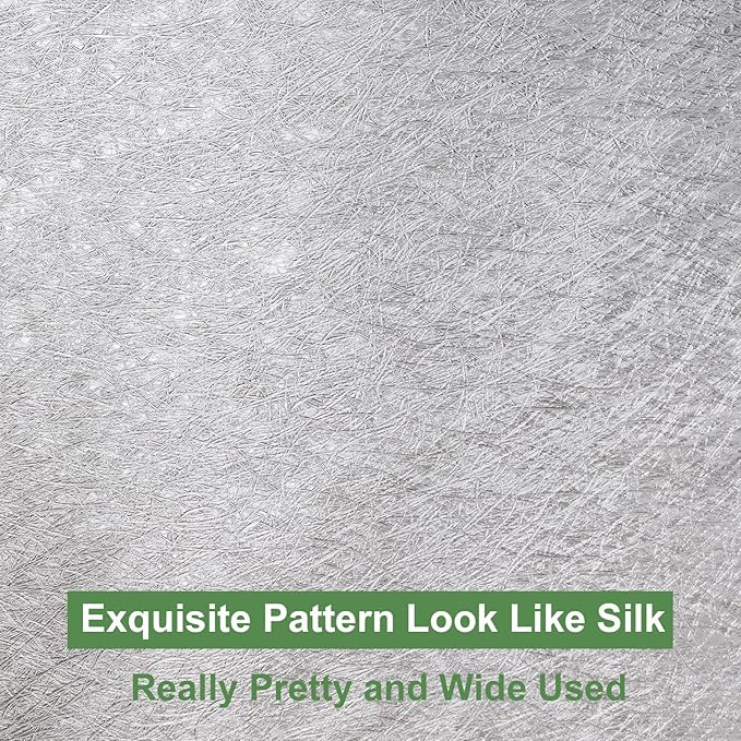 UFRIDAY Frosted Shower Curtain Liner 72 x 72 inches with 3 Big Magnets, Eva Plastic Weighted Shower Curtains for Bathroom,Water Repellent,Heavy Duty,Semi Transparent.
