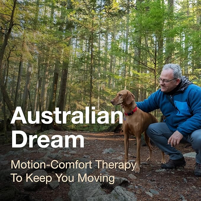 Australian Dream Arthritis Pain Relief Cream - Soothing & Non-Greasy - Powerful Topical Arthritis Pain Relief - Good for Muscle Aches or Joints - 2 oz Jar
