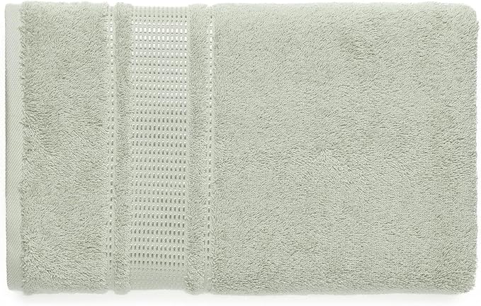 Melissa Linen, 2 Pack Bath Towels 100% Turkish Cotton Towels for Bathroom, Absorb Water, Quick Dry, Soft Shower Towel, 28 x 55 inches, Spa and Hotel Quality, Mint Green