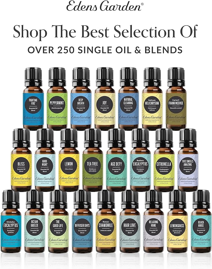 Edens Garden Fennel- Sweet Essential Oil- 100% Pure Premium Grade, Undiluted, Natural, Therapeutic, Aromatherapy, The Best for Diffuser, Candle, Laundry, Humidifiers 10 ml (.33 fl oz)