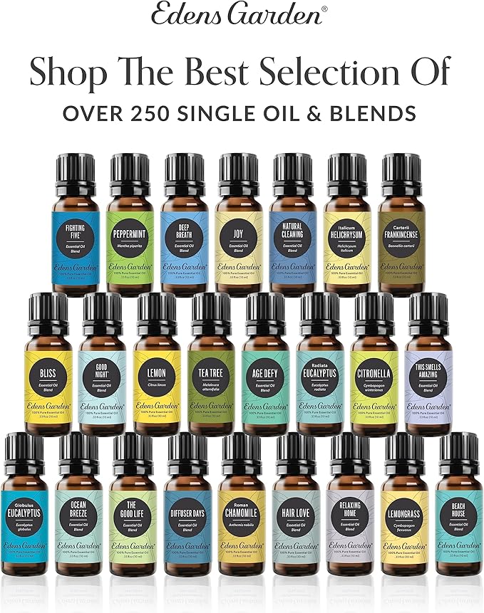 Edens Garden Cedarwood- Himalayan Essential Oil- 100% Pure Premium Grade, Undiluted, Natural, Therapeutic, Aromatherapy, The Best for Diffuser, Skin, Face, Hair 10 ml (.33 fl oz)