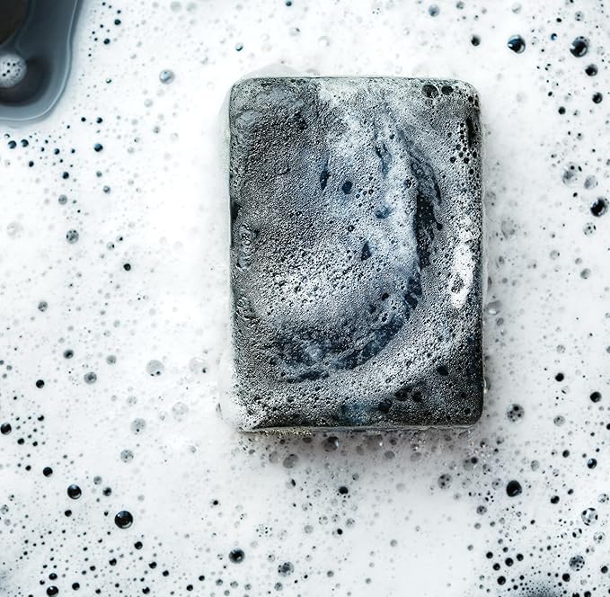 3 Pk Peppermint Tea Tree Organic Soap Bars, Handmade in USA, Natural & Cruelty Free (3 Pack, Peppermint Tea Tree)