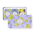 La Chatelaine Luxury Bar Soap Trio Gift Set Tin | Made in France | Natural and Organic | Shea Butter Formula | 3 x 7 oz / 200g - Lavender Soap Trio (Lavender, Lychee Bilberry, Lemon Verbena)