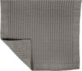 GILDEN TREE Bathroom Mat Absorbent Cotton Quick Dry for Shower, Bath & Bathtub Washable Thin, Modern Style (Stone)