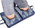 Knee Pads for Men Women Garden Kneeling Pads Extra Thick Knee Pads Memory Foam Kneeling Pad for Bathing Yoga Knee Cushion Foam Kneeling Pad Garden Pads for Kneeling Knee Cushions for Kneeling